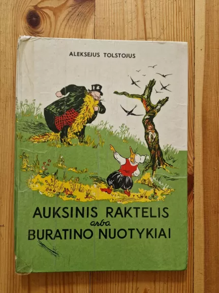 Auksinis raktelis arba Buratino nuotykiai