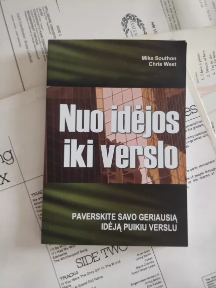 Nuo idėjos iki verslo