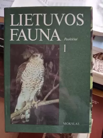 Lietuvos fauna : Paukščiai (2 dalys)