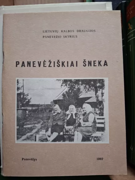 Panevėžiškiai šneka