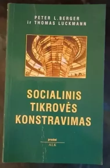 Socialinis tikrovės konstravimas