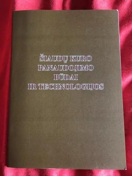 Šiaudų kuro panaudojimo būdai ir technologijos