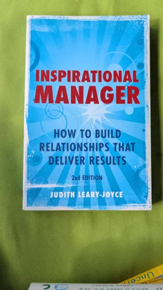 Inspirational manager