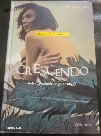 Crescendo („Puolęs angelas“ antra knyga)