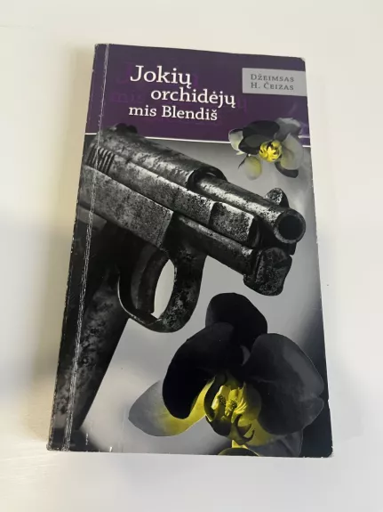 Jokių Orchidejų mis Blendiš