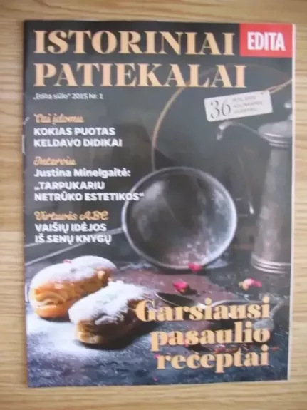 Istoriniai patiekalai