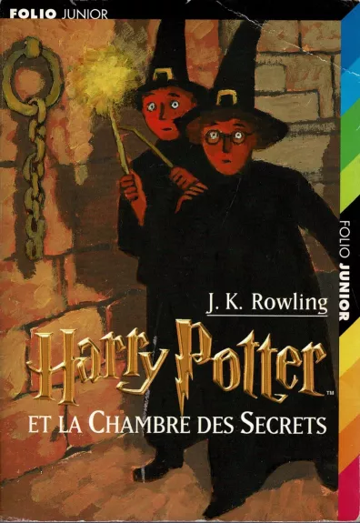 Harry Potter et la Chambre des Secrets