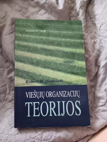 Viešųjų organizacijų teorijos