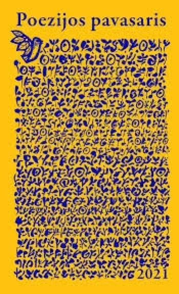 Poezijos pavasaris 2021