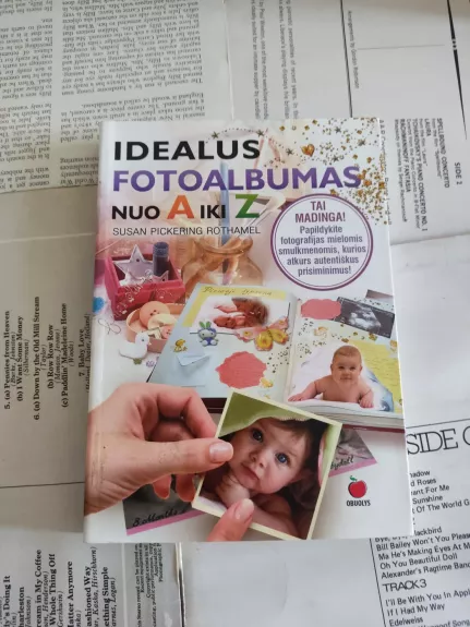Idealus fotoalbumas nuo A iki Z