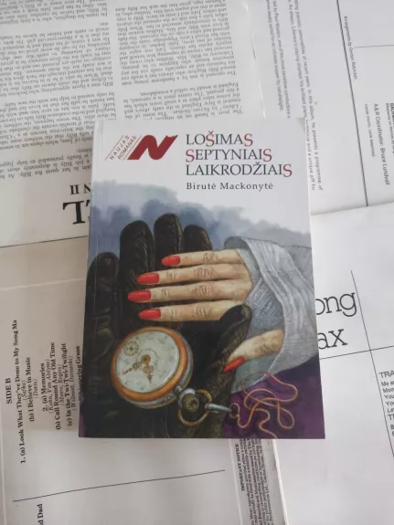 Lošimas septyniais laikrodžiais