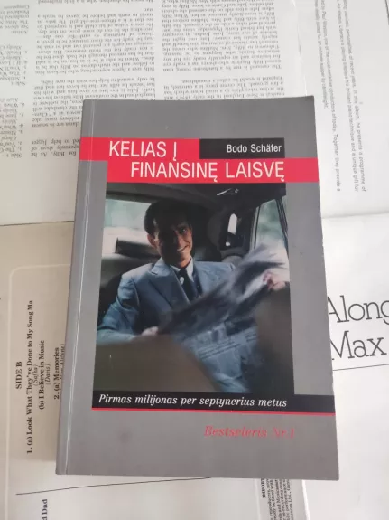 Kelias į finansinę laisvę - Bodo Schäfer, knyga 1