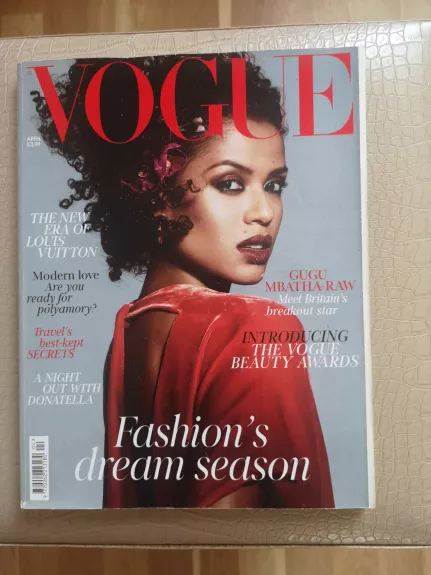 British VOGUE 2018.04