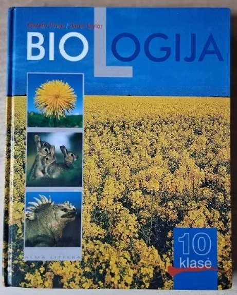Biologija 10 klasė