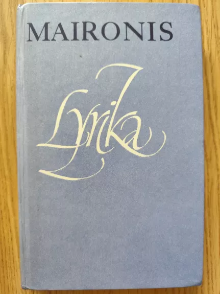 Maironis. Lyrika
