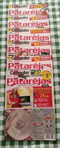 Compiuter Bild Patarejas 2009