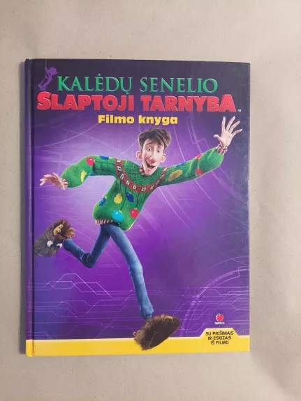 Kalėdų Senelio Slaptoji tarnyba. Filmo knyga