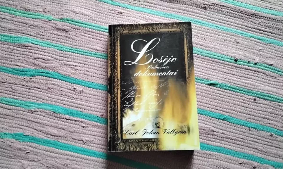 Lošėjo Rubašovo dokumentai