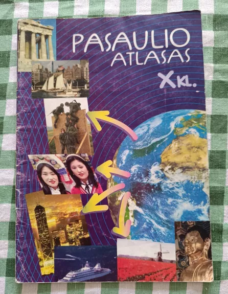 Pasaulio atlasas 10 klasei
