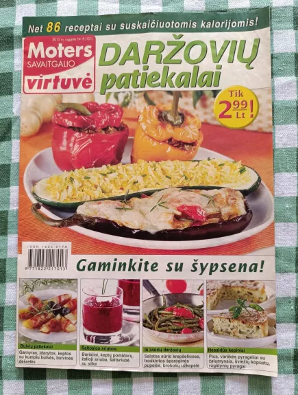 Moters savaitgalis. Darzoviu patiekalai