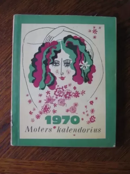 Moters kalendorius 1970