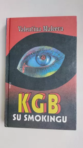 KGB su smokingu (1 knyga)