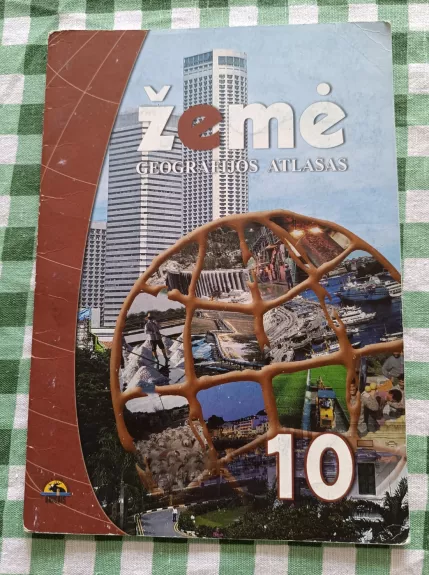 Žemė Geografijos atlasas 10