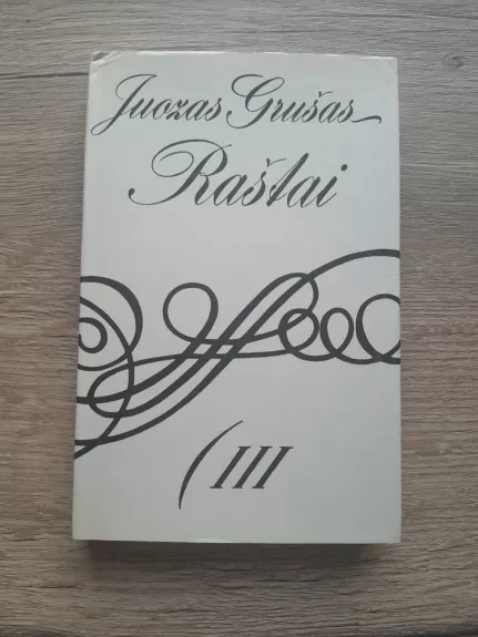Raštai (3 tomas)
