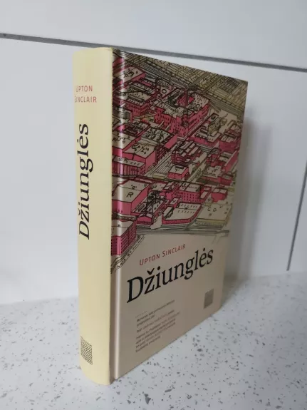 Džiunglės - Upton Sinclair, knyga