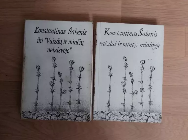 Iki ,,Vaizdų ir minčių nelaisvėje”. Vaizdai ir mintys nelaisvėje (1,2 knygos)