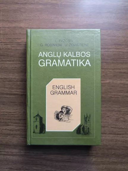 Anglų kalbos gramatika