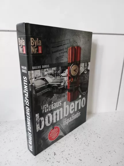 Vilniaus bomberio išpažintis