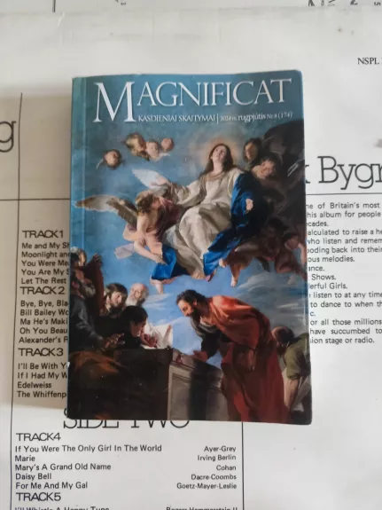 MAGNIFICAT SKAITINIAI 2024