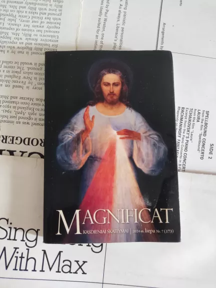 MAGNIFICAT SKAITINIAI 2024 LIEPA