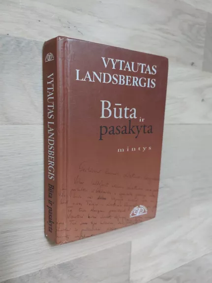 Būta ir pasakyta: mintys