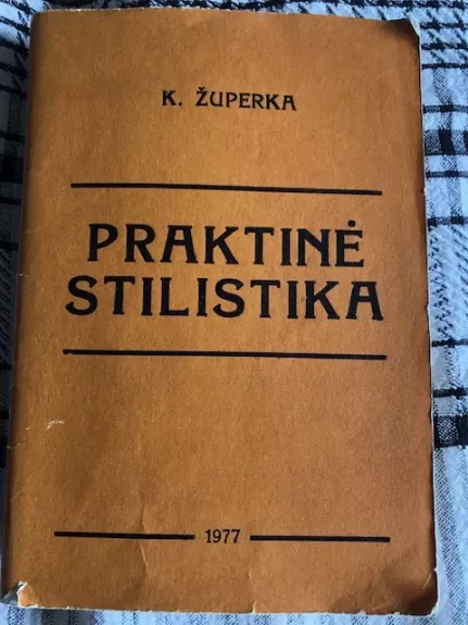 Praktinė stilistika (mokytojams)