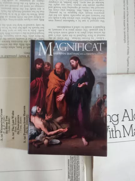 MAGNIFICAT 2025 VASARIS