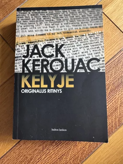 Kelyje. Originalus ritinys