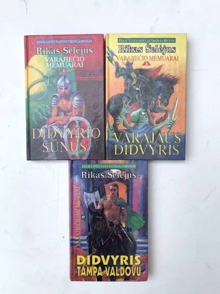 Varajiečio memuarai: 1.Didvyrio sūnus 2. Varajaus didvyris 3. Didvyris tampa valdovu