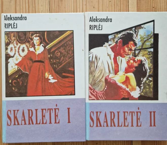 Skarletė 1 ir 2 dalys