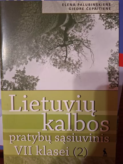 Lietuvių kalbos pratybų sąsiuvinis VII klasei (2)