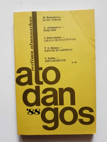 Atodangos’89. Vertimų almanachas