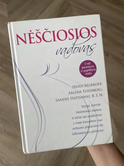 Nėščiosios vadovas