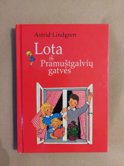 Lota iš Pramuštgalvių gatvės