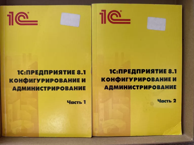 1C: Įmonė 8.1 konfigūravimas ir administravimas (1 ir 2 d.)