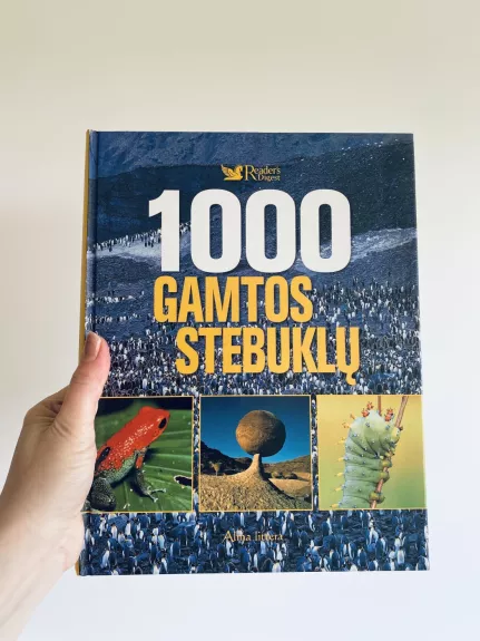1000 gamtos stebuklų