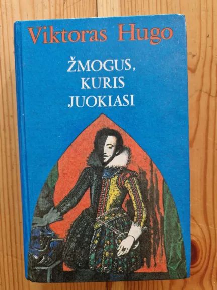 Žmogus, kuris juokiasi