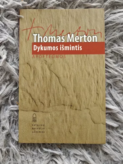 Dykumos išmintis. Apoftegmos