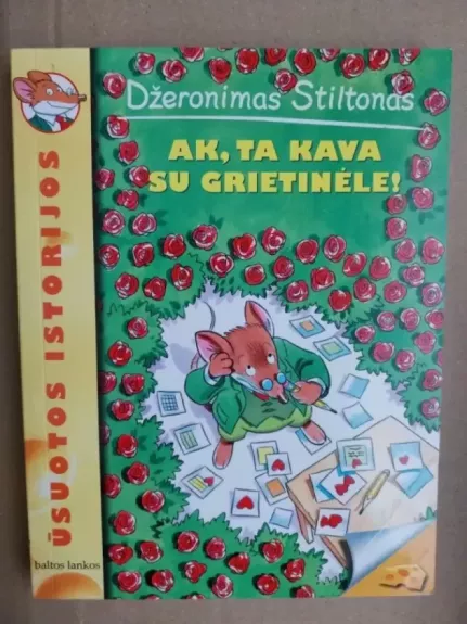 Ak, ta kava su grietinėle