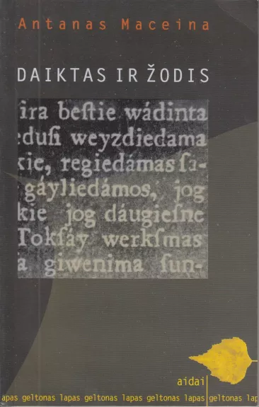 Daiktas ir žodis